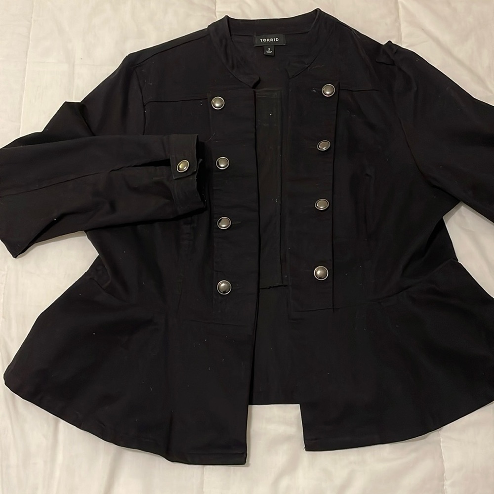 Torrid Black Jacket